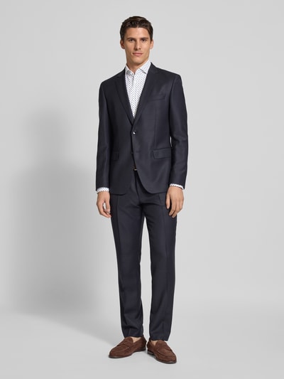 Jake*s Super Slim Fit Business-Hemd mit Haifischkragen Weiss 1