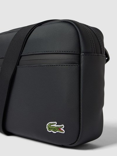 Lacoste Bauchtasche mit Logo-Patch Black 3