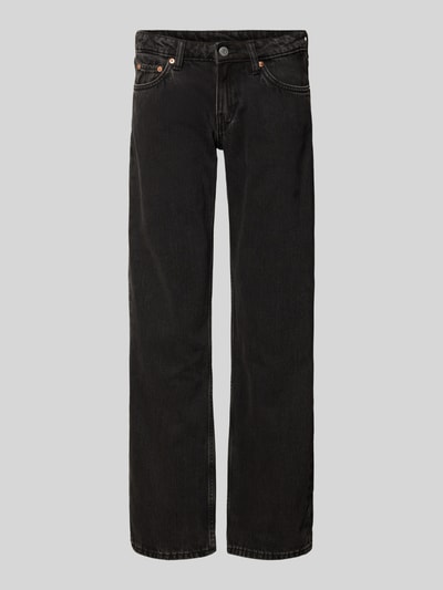WEEKDAY Jeans mit 5-Pocket-Design Dunkelblau 2