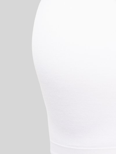 Skiny Triangel-BH mit Label-Detail Modell 'SMARTOUCH' Weiss 2