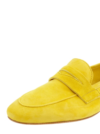 Cinque Loafer aus Veloursleder (gelb) online kaufen