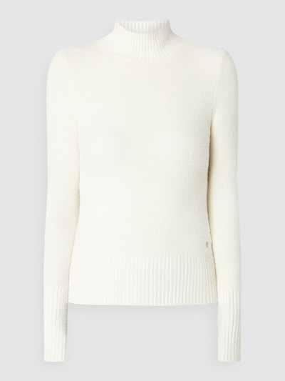 Guess Pullover mit Viskose-Anteil  Offwhite 2