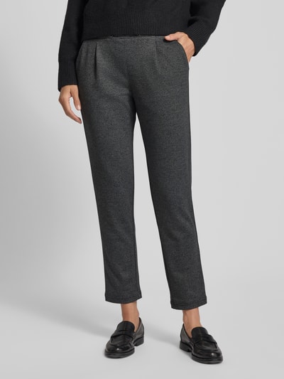 Christian Berg Woman Stoffen broek met elastische band Zwart - 4