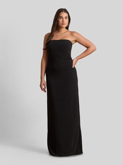 Lauren Ralph Lauren Figurbetontes Abendkleid mit hohem Beinschlitz Black 6
