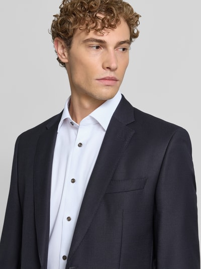 OLYMP Modern Fit Businesshemd aus reiner Baumwolle Weiss 3