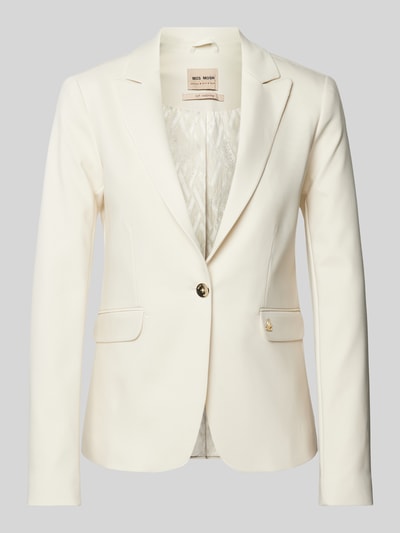 MOS MOSH Blazer met reverskraag, model 'BLAKE NIGHT' Offwhite - 2