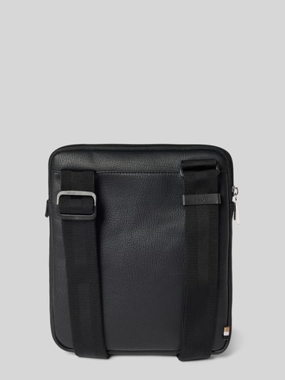BOSS Schoudertas met labeldetail model 'LEWYS' Zwart - 4