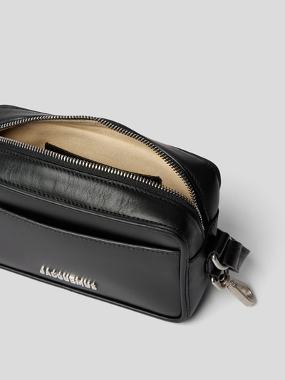 Jacquemus Crossbody Bag mit Label-Applikation Schwarz 6