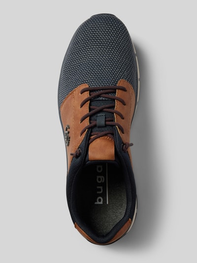 bugatti Sneaker mit Schnürverschluss Marine 3