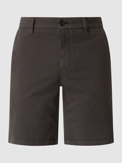 Armedangels Chino-Shorts mit Stretch-Anteil Modell 'Daante' Anthrazit 2