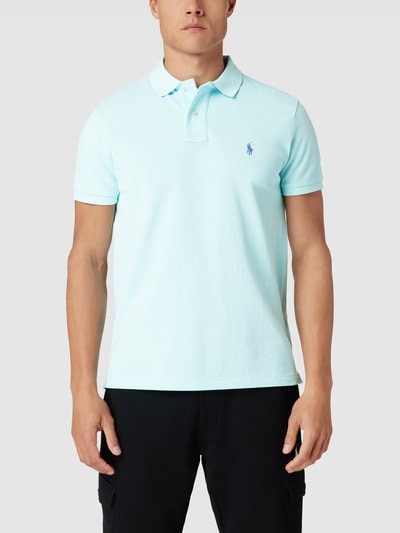 Polo Ralph Lauren Poloshirt mit Label-Stitching Mint 4