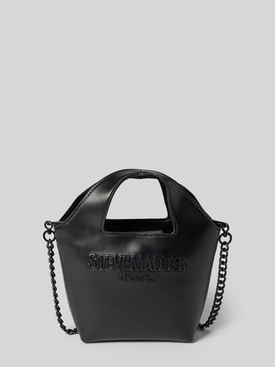 Steve Madden Crossbody Bag mit Label-Prägung Modell 'BVEENA' Black 2