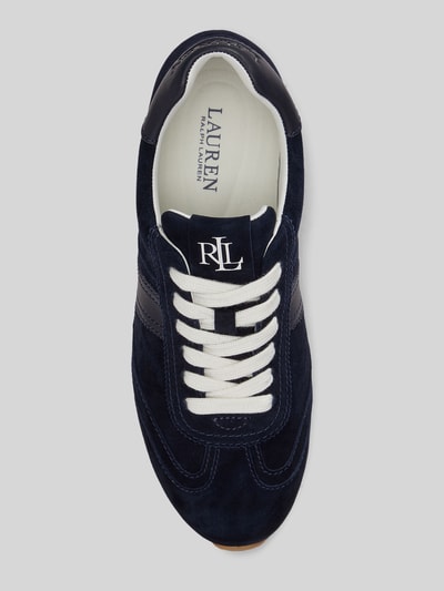 Lauren Ralph Lauren Sneaker aus echtem Rindvelours Modell 'DANI' Dunkelblau 3