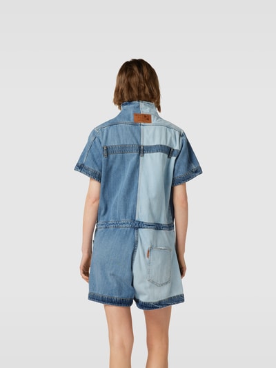 Dodo bar Or Playsuit in Denim-Optik Jeansblau 5