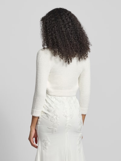 Jake*s Cocktail Bolero aus Effektgarn Ecru 5