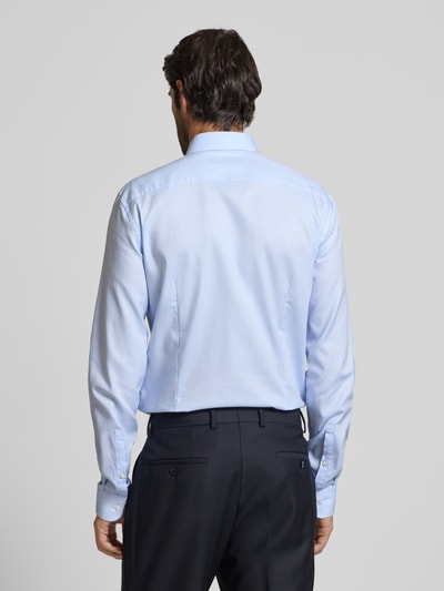 Jake*s Slim Fit Businesshemd mit extra langem Arm Bleu 5