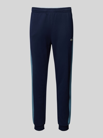 Lacoste Sweatpants mit Logo-Patch Blau 2