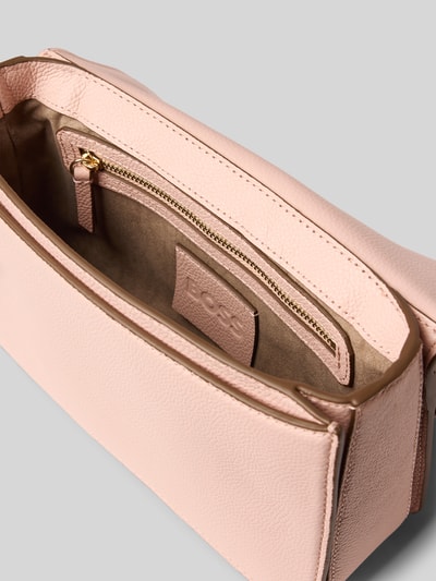 BOSS Torba na ramię z aplikacją z logo Różowawy 5