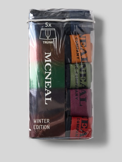 MCNEAL Boxershort met elastische band in een set van 5 stuks  - 4