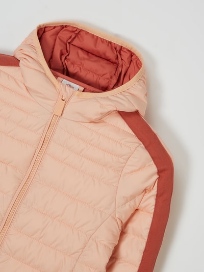 s.Oliver RED LABEL Steppjacke mit Kapuze Apricot 2