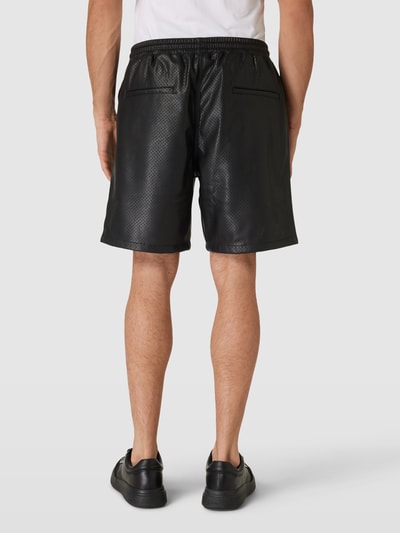 HUGO Shorts mit Eingrifftaschen Modell 'Dan' Black 5