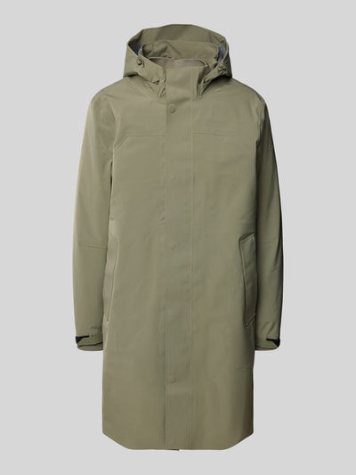 CK Calvin Klein Parka met capuchon en mouwtrensjes Olijfgroen - 2