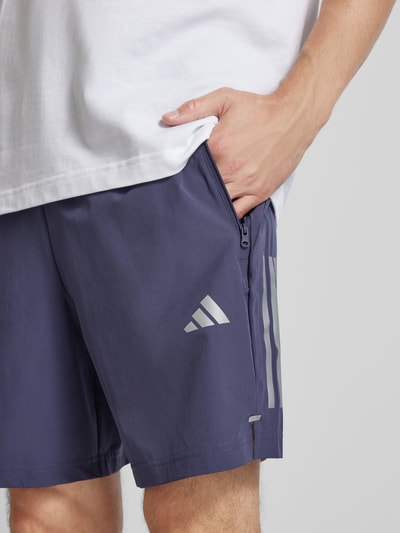 Adidas Training Korte broek met elastische band, model 'GYM' Antraciet - 3