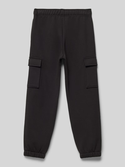 Lacoste Sweatpants met cargozakken Zwart - 3