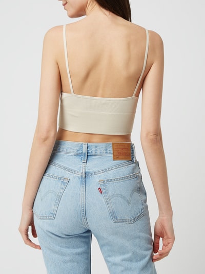 Only Bustier mit Stretch-Anteil Modell 'Vicky' Offwhite 5