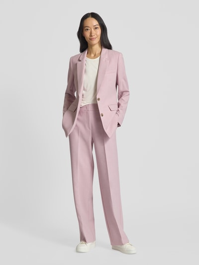 Selected Femme Blazer met reverskraag, model 'RITA' Rosé - 1