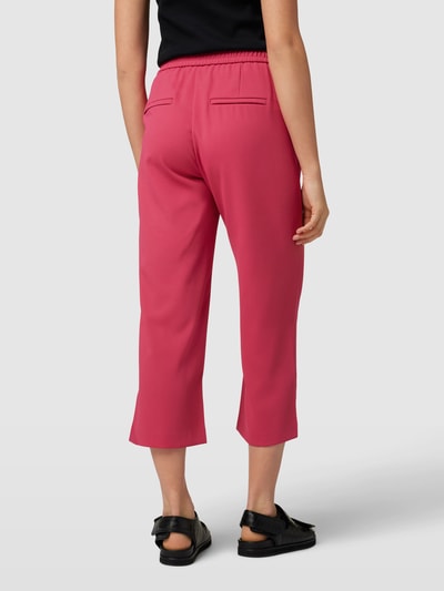 MAC Cropped Hose mit elastischem Bund Modell 'Chiara' Pink 5