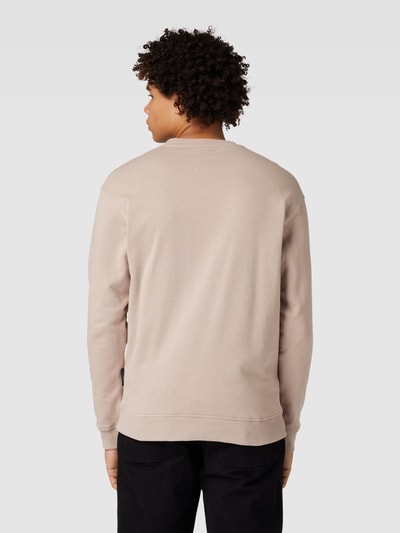 Jack & Jones Sweatshirt met ronde hals, model 'SHADOW' Beige - 5