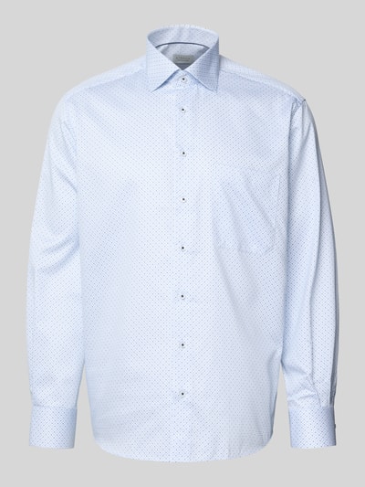 ETERNA Comfort Fit Business-Hemd mit Kentkragen Bleu 2