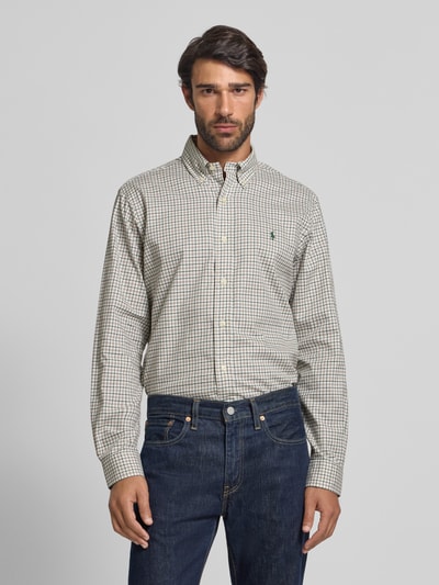 Polo Ralph Lauren Vrijetijdsoverhemd met knoopsluiting Middenbruin - 4