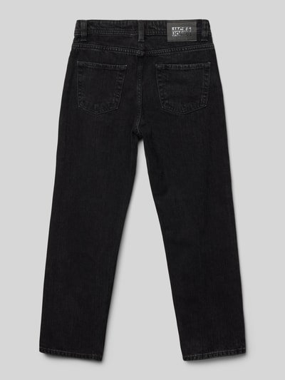 Jack & Jones Regular Fit Jeans im 5-Pocket-Design Modell 'CHRIS' Black 3