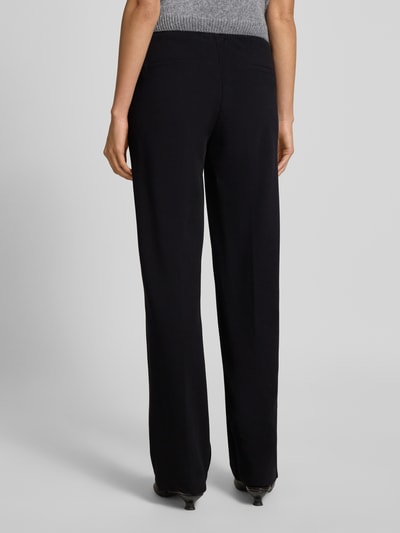 OPUS PANTS Regular Fit Stoffhose mit Tunnelzug Modell 'Macie' Black 5