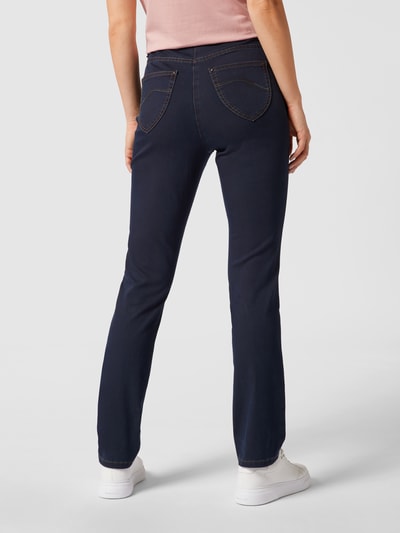 Raphaela By Brax Jeansy o kroju super slim fit z kryształkami Swarovskiego® — ‘Super Dynamic’ Ciemnoniebieski 5