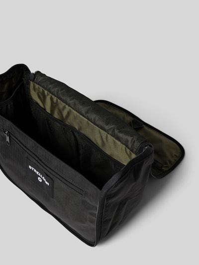 Strellson Toilettas met draaglus, model 'NORTHOOD BENNY' Zwart - 3