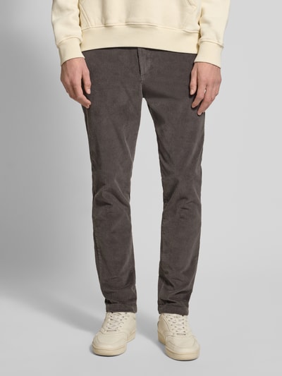 Jack & Jones Slim Fit Cordhose Modell 'Marco' Mittelgrau 4