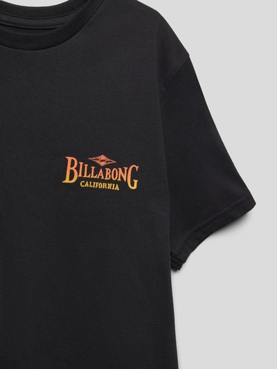 Billabong T-shirt z nadrukiem z logo model ‘DREAMY PLACE’ Czarny 2