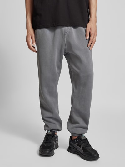 Pegador Sweatpants mit Label-Stitching Modell 'HEAVY' Black 4