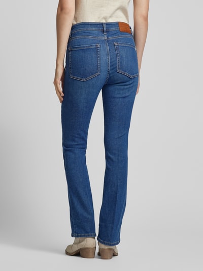 Weekend Max Mara Bootcut jeans in 5-pocketmodel, model 'RAPALLO' Jeansblauw - 5