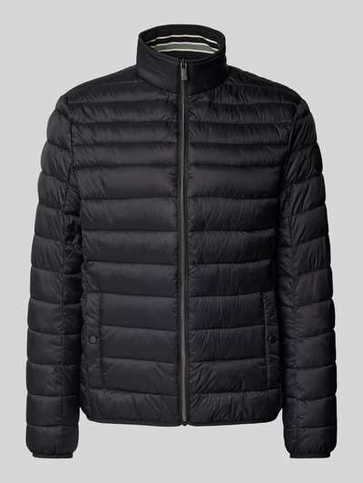 Christian Berg Men Steppjacke mit Stehkragen Black 2