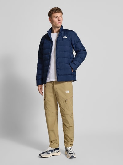 The North Face Kurtka pikowana z zamkiem błyskawicznym Granatowy 1