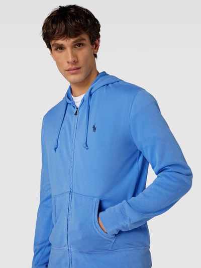 Polo Ralph Lauren Sweatjacke aus reiner Baumwolle Blau 3