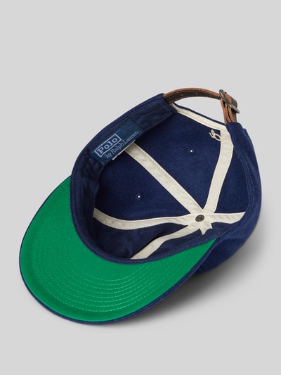 Polo Ralph Lauren Basecap mit Label-Stitching Marine 2