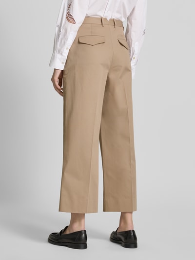 Tommy Hilfiger Weite Hose aus Baumwoll-Lyocell-Mix Beige 5