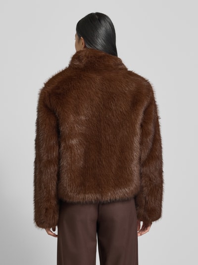 Smith and Soul Jack van imitatiebont Donkerbruin - 5