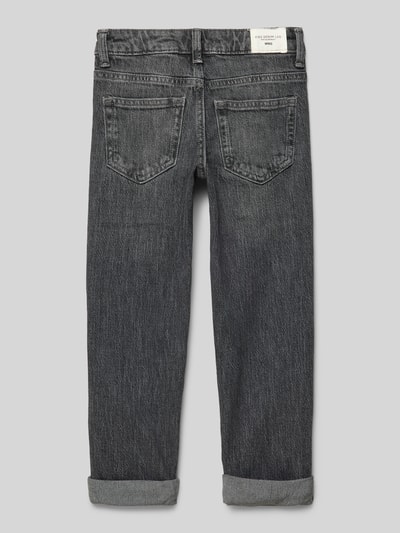 Mango Jeans mit 5-Pocket-Design Black 3