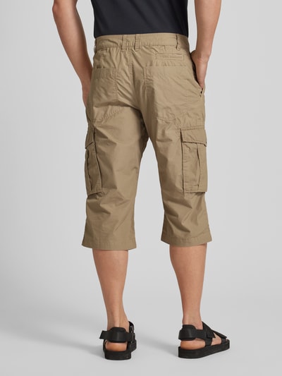 Tom Tailor Bermudas mit Cargotaschen Beige 5